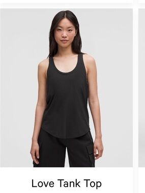 lululemon athletica Scoop Neck Tank Top